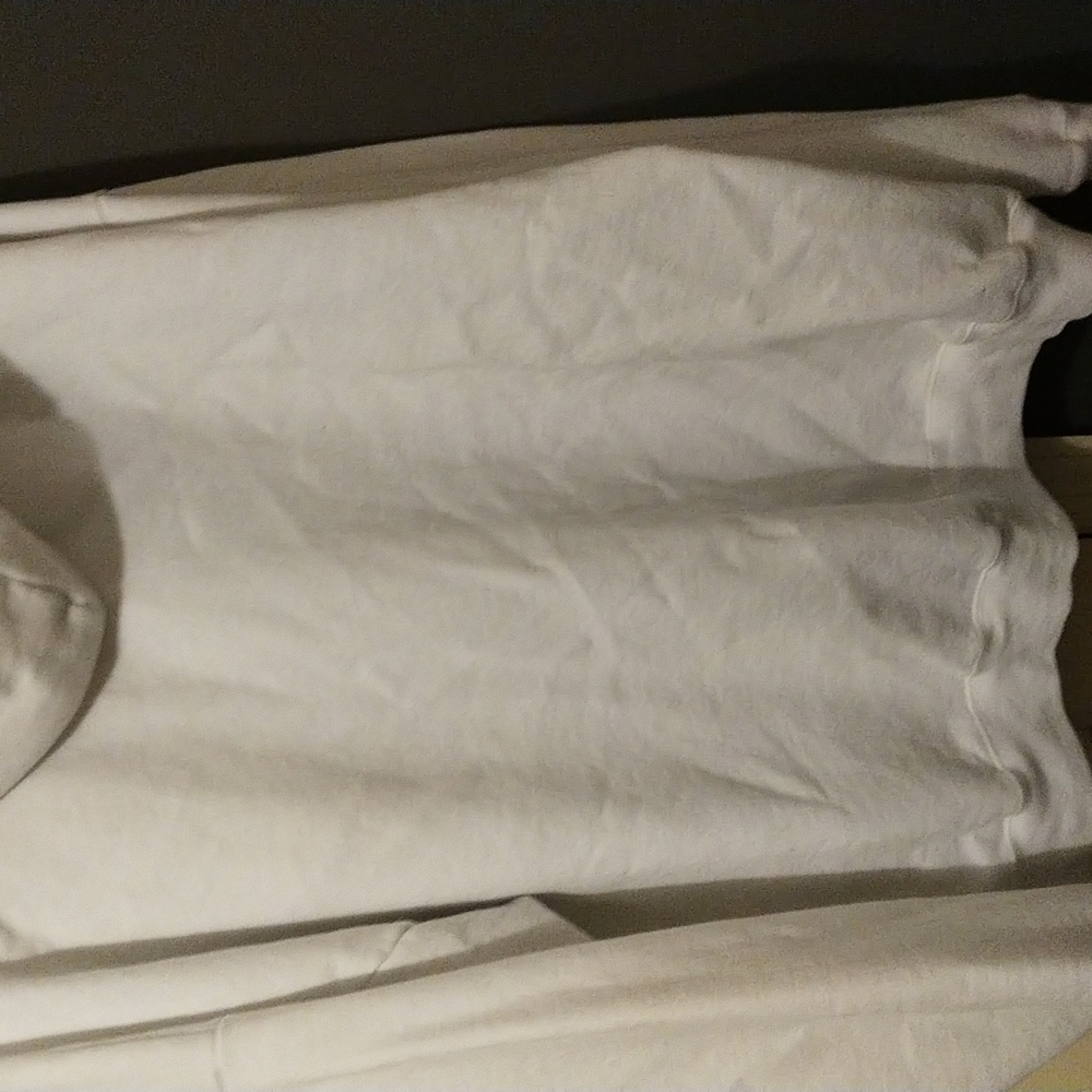 Xl Hanes white hoodie - Picture 8 of 8